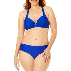 NWT blue bikini